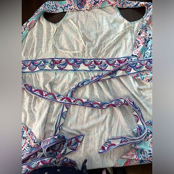 Lilly Pulitzer - Bellina Wrap Dress - XXS - Picture 6 of 8